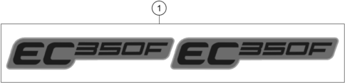 vue éclatée kit déco - gasgas ec 350f eu 2026