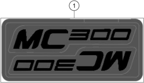 vue éclatée kit déco - gasgas mc 300 2025