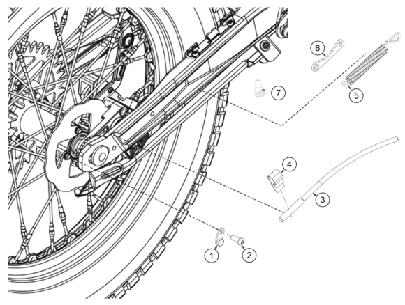 vue éclatée autres - gasgas txt gp 280 eu 2020