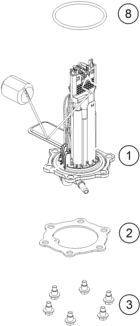 vue éclatée pompe à essence - ktm 200 duke, black, abs-b.d. rw 2026