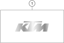 vue éclatée kit déco - ktm 1390 super adventure r ot us 2026